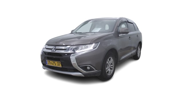מיצובישי אאוטלנדר 2016